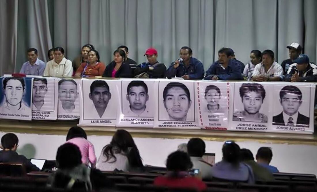 The Ayotzinapa parents say that members of the army are involved in the disappearance of their children. (Photo: Archive/ EL UNIVERSAL )