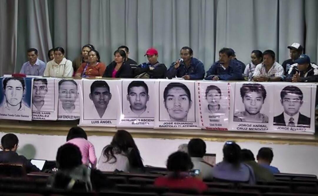 The Ayotzinapa parents say that members of the army are involved in the disappearance of their children. (Photo: Archive/ EL UNIVERSAL )