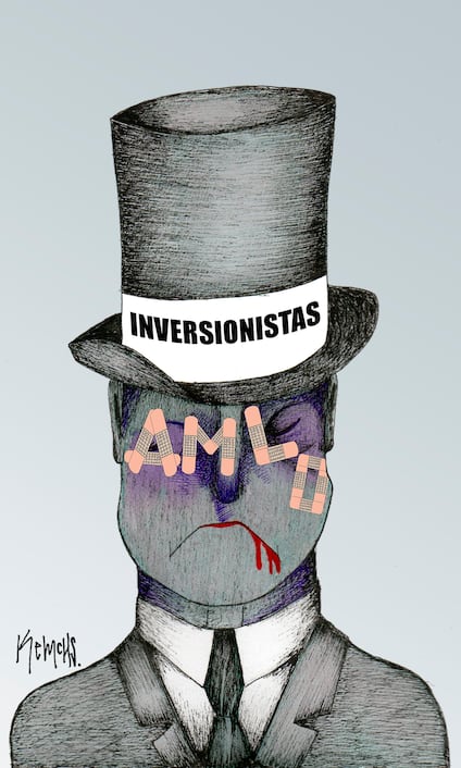 Golpe y después apapacho