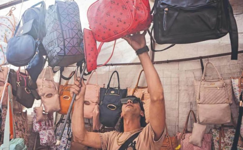 El documento menciona a Tepito y al Mercado San Juan de Dios como centros clave de distribución de mercancía falsificada en la región. (03/03/26) Foto: El Gráfico