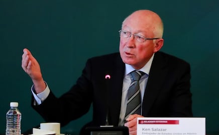 Piden a Biden despedir al embajador Salazar por defender cambios en reforma energética