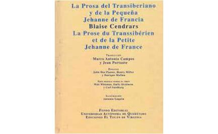 Publican poema moderno de Blaise Cendrars