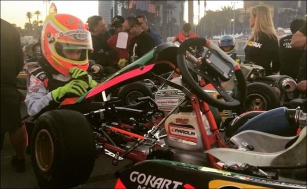 Ivanna Richards, la niña piloto que debuta en Le Mans