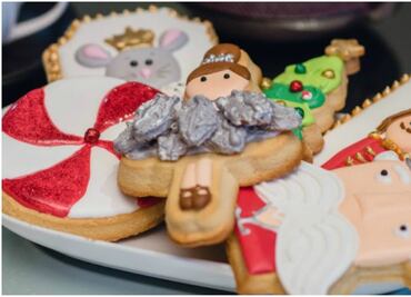 #RECETA Galletas navideñas