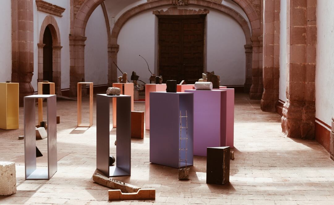 La XIII edición de la Bienal Femsa se renueva con un programa distinto y un cambio representativo de su sede a Zacatecas. En la imagen la obra "Estado inconsciente", de Ricardo Alcaide. 