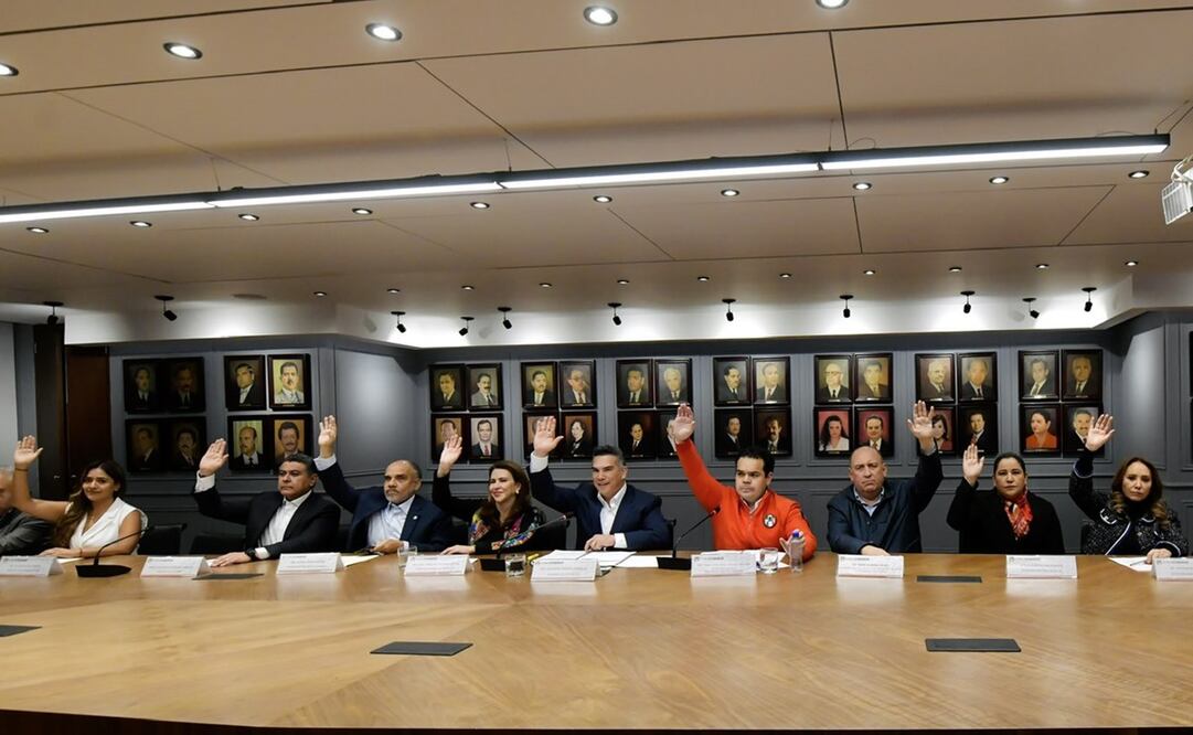 LXVIII Sesión Extraordinaria de nuestro Consejo Político Nacional. Foto: @alitomorenoc