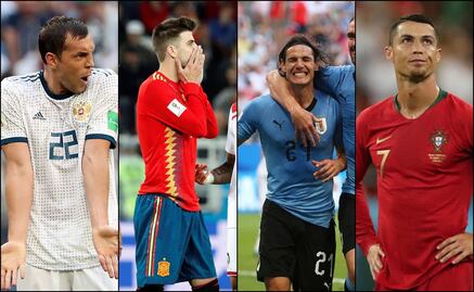 Rusia vs España y Uruguay vs Portugal, los primeros cruces del Mundial