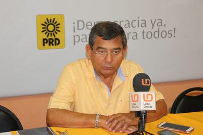 Grupos fácticos en Sinaloa pudieron incidir en renuncia de candidato: PRD estatal