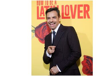 Derbez cumple sueños en Hollywood pero no olvida a México