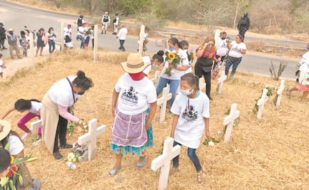 Las madres que aún esperan a sus hijos en Guerrero