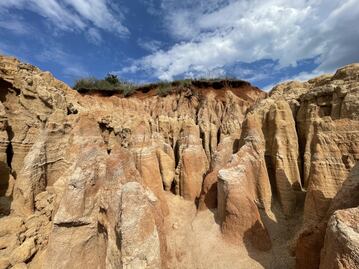 Los Piloncillos, la desconocida maravilla natural de México