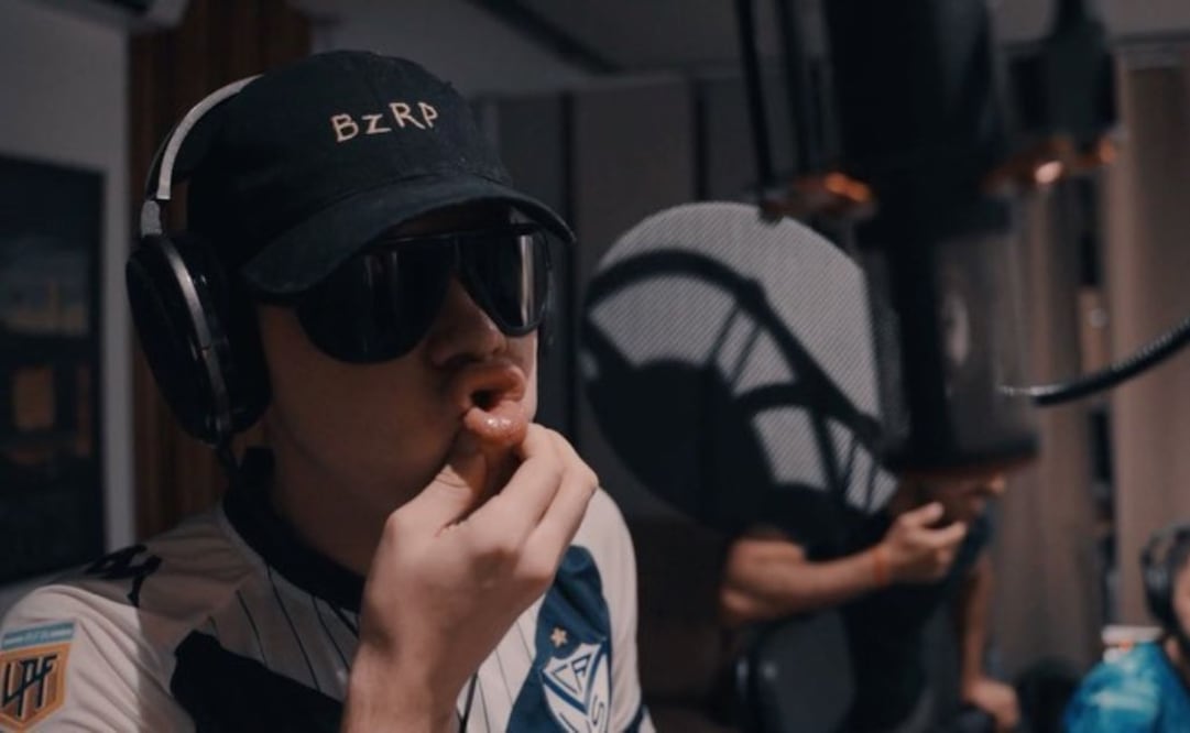 Bizarrap es uno de los productores musicales más exitosos del mundo. Fuente: Instagram @bizarrap