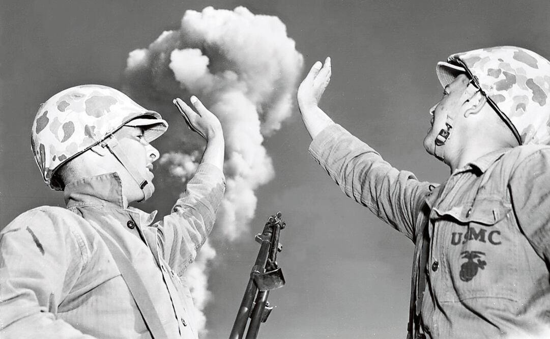 Sobre Hiroshima y Nagasaki se demostró la destrucción que provocó un artefacto atómico. Foto: Especial