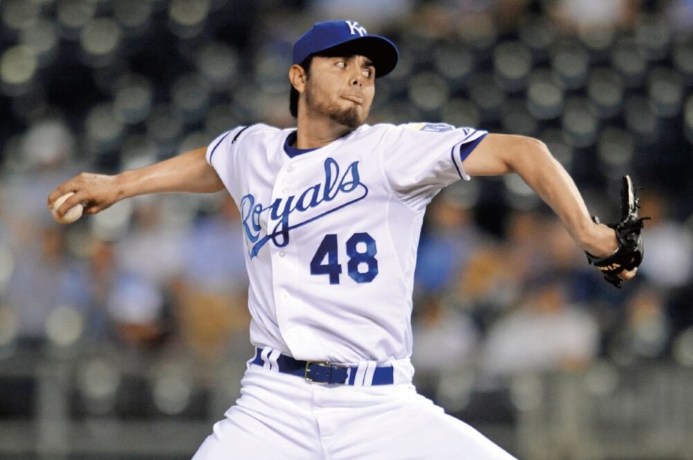 Joakim debutó con los Royals el 4 de abril de 2007 (ARCHIVO. EL UNIVERSAL)