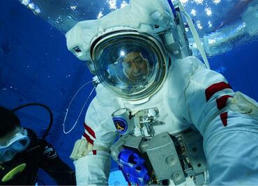 Astronautas, listos para ser los primeros habitantes de la Estación espacial china