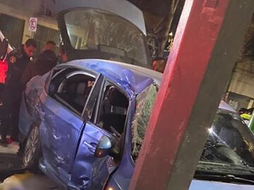 Conductores se pasan el alto y provocan la muerte de un hombre en situación de calle en la CDMX