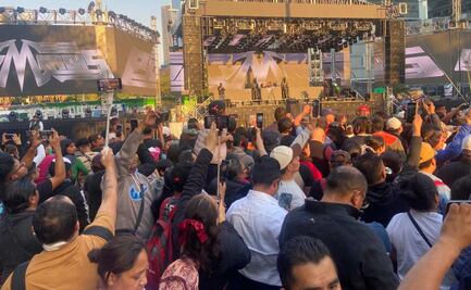 VIDEO El High Energy inunda Paseo de la Reforma; cientos de personas sacan sus mejores pasos previo a la presentación de Polymarchs