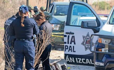 Encuentran cadáver embolsado en C. Izcalli