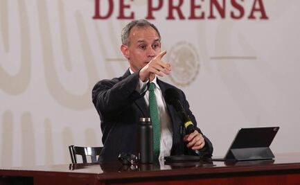 Muertes se triplicaron en CDMX ante la epidemia de Covid-19: López-Gatell