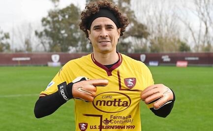 Con Memo Ochoa en Salernitana, estos son todos los mexicanos que jugaron en la Serie A de Italia 