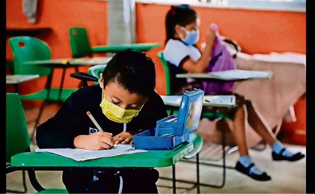 En México ha retrocedido el nivel académico de alumnos de educación básica, indica un diagnóstico. Foto: ARCHIVO EL UNIVERSAL