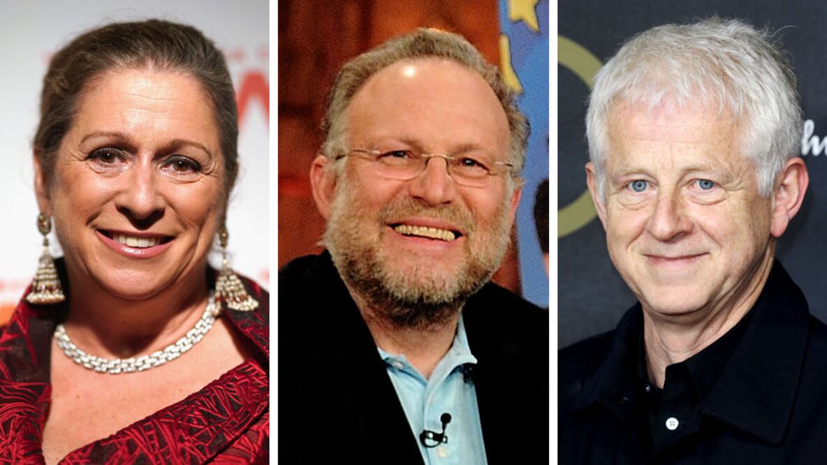 Abigail Disney, el fundador de la firma de helados Ben&Jerry, Jerry Greenfield y el director Richard Curtis están entre los firmantes de la carta (Foto: Getty Images)