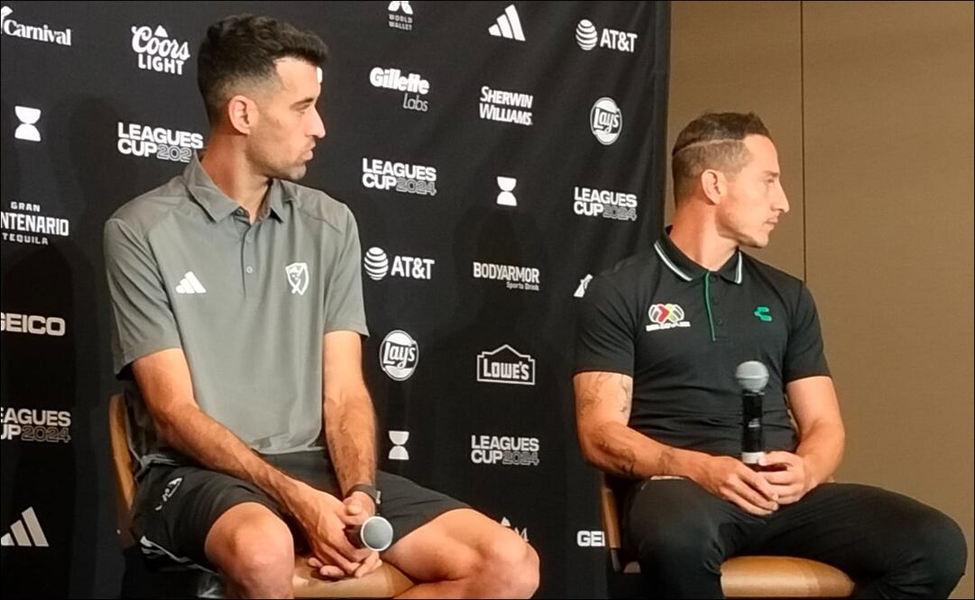 Andrés Guardado señaló que le gustaría que la Leagues Cup se disputara en México - Foto: Daniel Blumrosen / EL UNIVERSAL