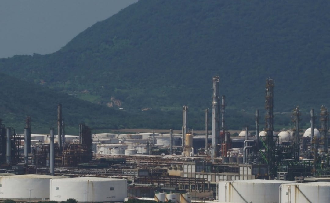 Refinería "Antonio Dovalí Jaime". Foto: Archivo/EL UNIVERSAL 
