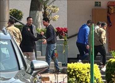 Víctor Velázquez llegó a la Noria “a poner orden”; hablará con los jugadores de Cruz Azul