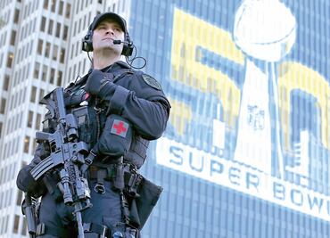 Blindaje total para la bahía