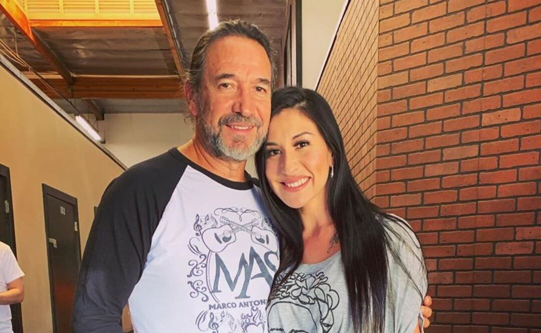 Beatriz Solís y Marco Antonio Solís