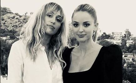 Miley Cyrus celebra el cumpleaños de su novia