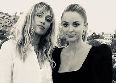 Miley Cyrus celebra el cumpleaños de su novia