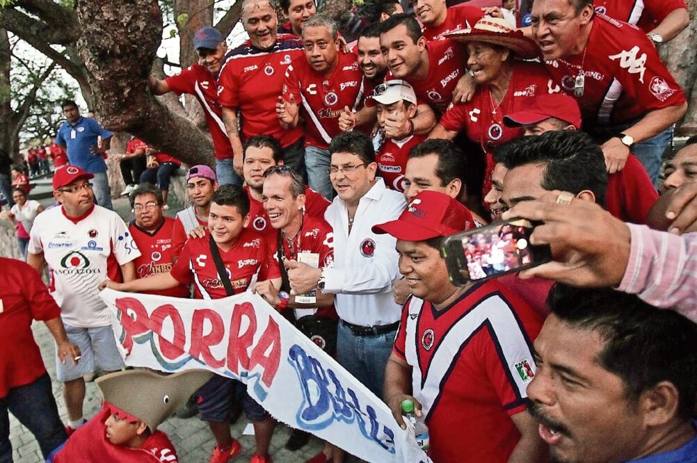 El Club Veracruz se quedaría sin “Pirata” 