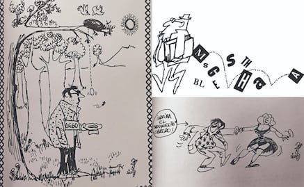 "El Ja-já", un libro del origen de Rius, "cuando ya era Rius"