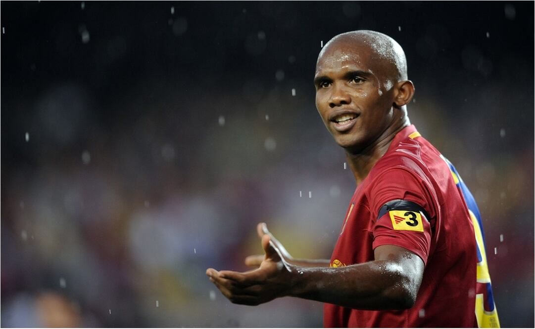 Samuel Eto’o es condenado a 22 meses de prisión - FOTO: AP