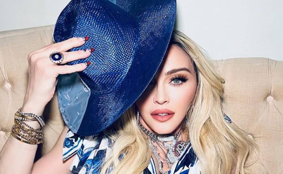 Madonna y su "eterna juventud" en Instagram.