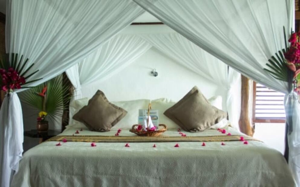 5 hoteles románticos en la Laguna de Bacalar