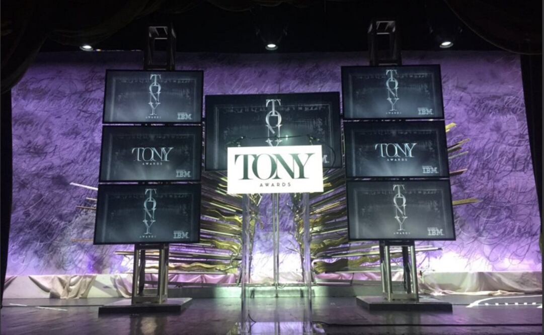 FOTO: Twitter @TheTonyAwards 