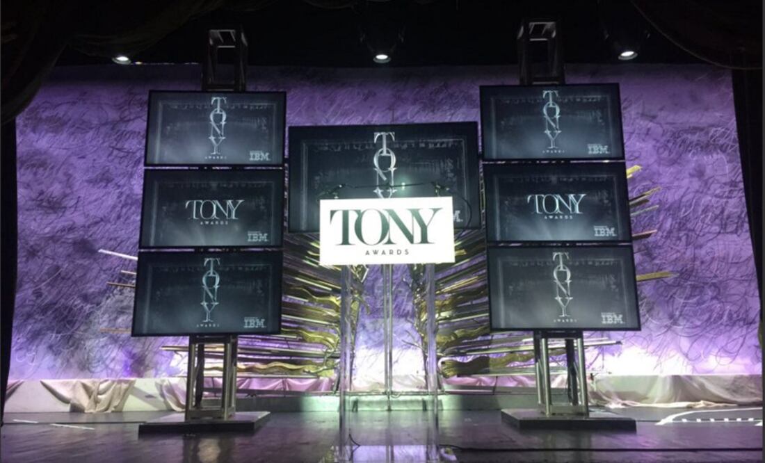 FOTO: Twitter @TheTonyAwards