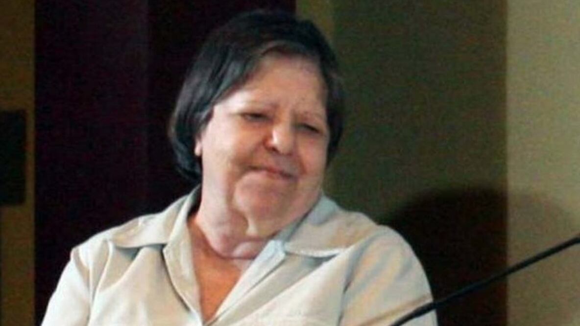 Inês Etienne Romeu fue la única sobreviviente de la "Casa de la Muerte" en Brasil. Foto: Cortesía 