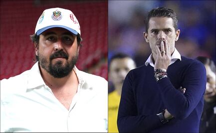 Amaury Vergara manda mensaje tras la salida de Fernando Gago de Chivas