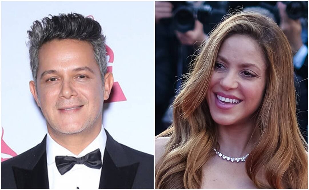 Alejandro Sanz y Shakira tienen una amistad desde hace años; varios desearían verlos no sólo como amigos, sino como pareja. Foto: Clasos.