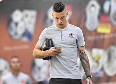 América por fin recupera a Mateus Uribe