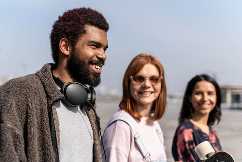 La evolución humana. Fuente: Freepik