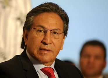 Detienen en EU al expresidente peruano Alejandro Toledo por caso Odebrecht