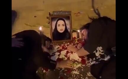 Reportan asesinato de Hadis Najafi, símbolo de las protestas en Irán contra la represión de las mujeres