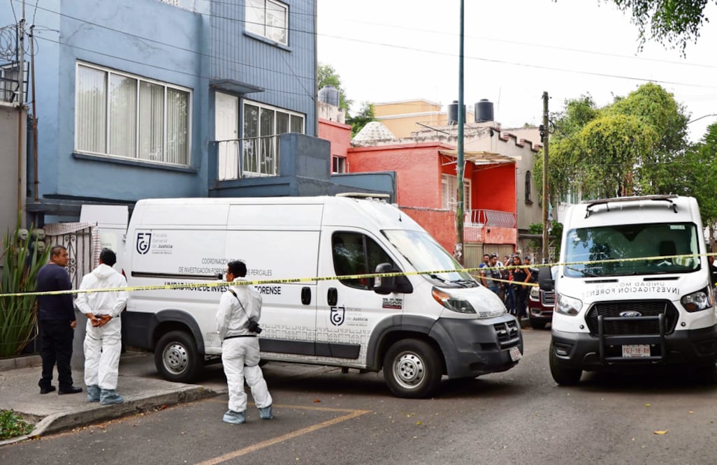 Escena de terror en Azcapotzalco: Asesinan a matrimonio y a sus hijas con arma blanca. Foto: Valente Rosas / EL UNIVERSAL