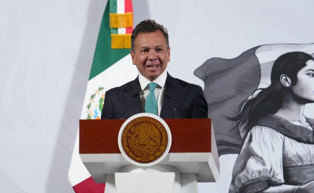 Pablo Lemus, gobernador de Jalisco. Foto: Presidencia