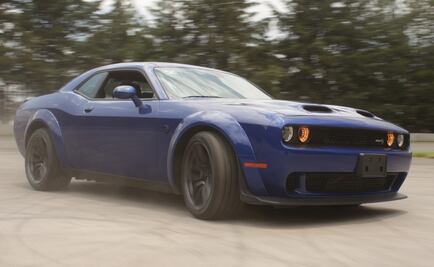 El Challenger Hellcat Redeye es imponente en todos los sentidos